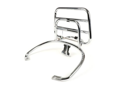 Vespa gts rear rack chrome - vespa,