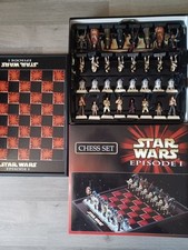 Star Wars Episode 1 Chess Set