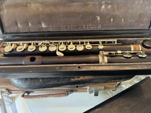 Antique wooden flute - flute, helen