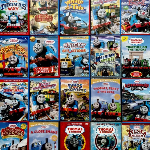 Thomas and friends dvds - friends, x5