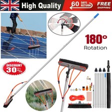 Water Fed Telescopic Window