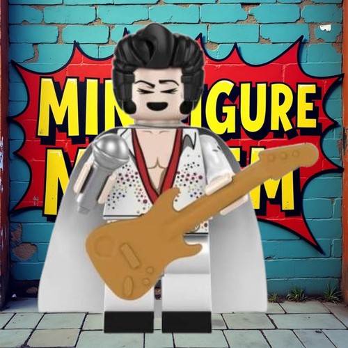 Elvis presley minifigure - minifigure,