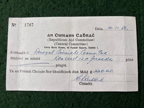 1986 irish republican - irish,