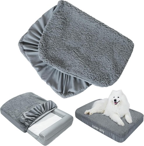 Dog bed covers plush - bed,
