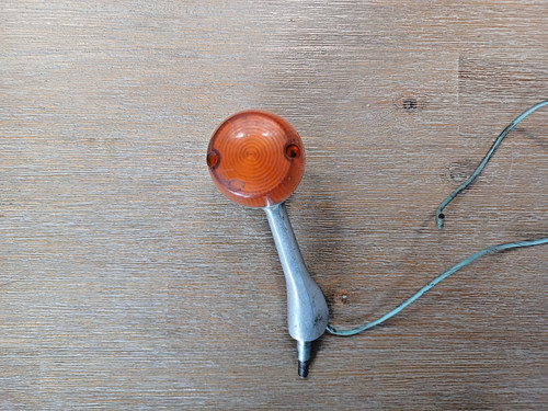 Honda c110 front indicator - front,