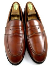 Allen Edmonds "Randolph 2.0" Penny Loafers 8 D Chili  Museum *WORN ONCE (668N)
