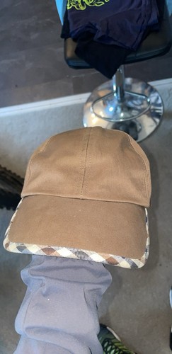 Brown trim aquascutum hat - brown,