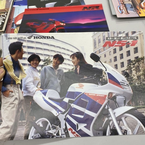 Honda ns1 catalog - honda,