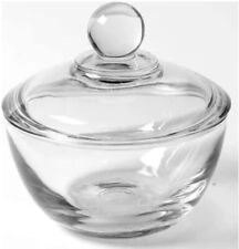 Glass Bowl with Lid, Sugar