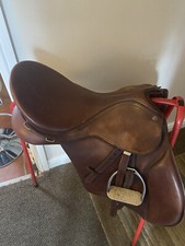 Bates Caprilli 18’’ Brown GP Saddle/changeable Gullet