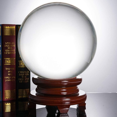 200mm inch solid clear - 200mm,