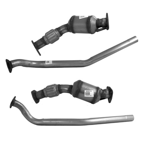 Catalytic converter type - catalytic,