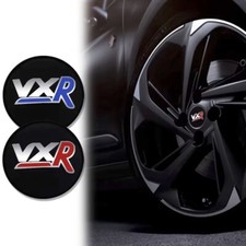 Vauxhall VXR Alloy Wheel Centre Cap logo stickers. Set of 4. VXR Corsa Astra etc