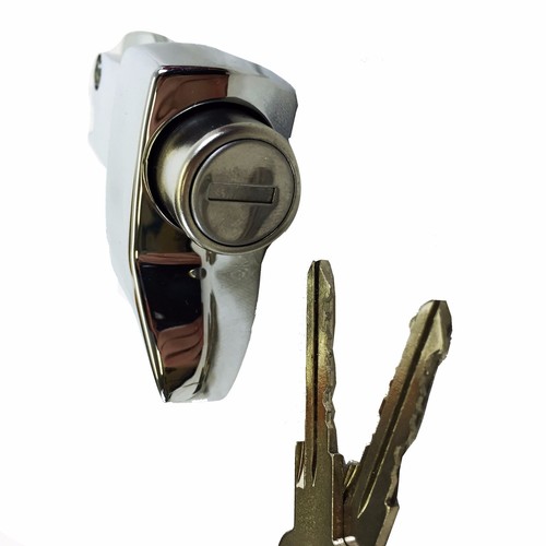 Engine lid lock chrome - lid, lock,