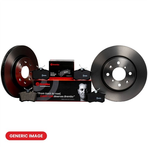Rear brake discs internally - rear,