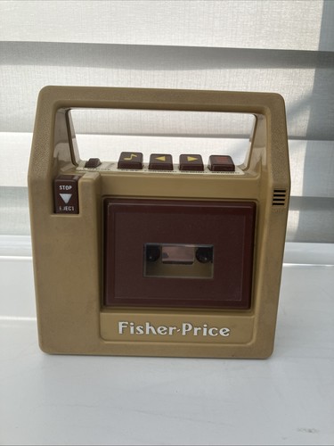 Fisher price 1980 - brown, tape
