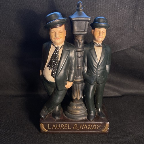 Vintage laurel hardy lamp - vintage,
