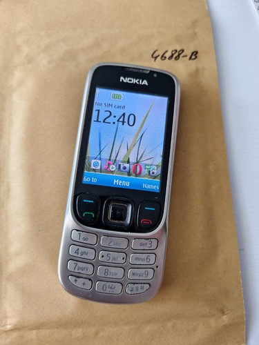 Nokia classic 6303ci steel - classic,
