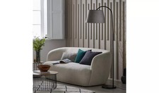 Habitat Arc Metal Floor Lamp -