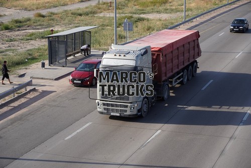 Truck photo volvo tipper - photo, fh