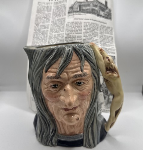 Large royal doulton character - royal,