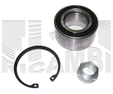 Wheel bearing kit fits - wheel, fits: