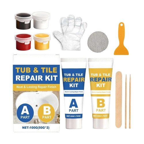 Tub repair kit - tub, fiberglass