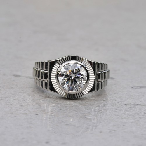 Platinum rolex style men - platinum, rolex-style