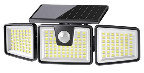 156led solar lights - lights, outdoor