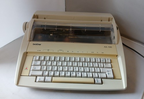 Brother 100 electric - brother, ax-100