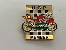 Ulster Grand Prix 2004 Enamel Pin Badge