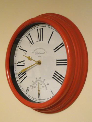 Westminster clock richmond - westminster,
