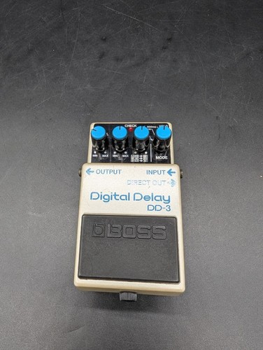 Boss digital delay effect - boss, dd-3