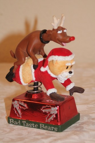 Christmas bad taste - christmas, bear