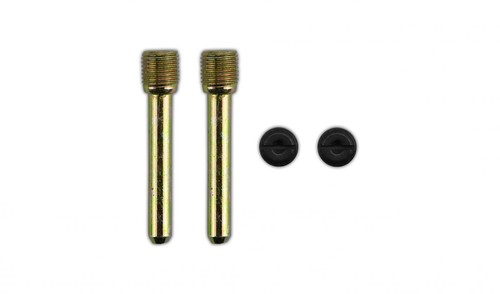 Front brake caliper pad pins - brake,
