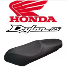 SEAT - HONDA SES DYLAN 125 (2002 - 2006) FAUX LEATHER CARBON LOOK BLACK 