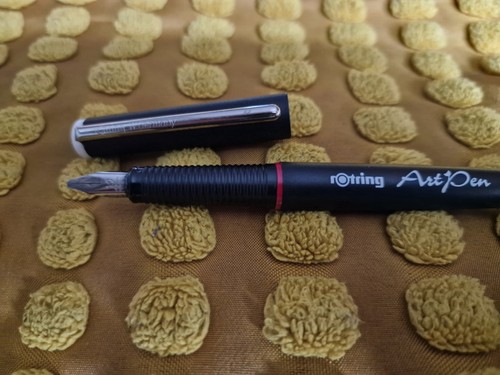 Rotring artpen size 9 - artpen, 1.9