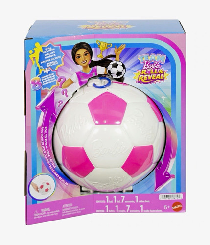 Barbie roll reveal - roll, team