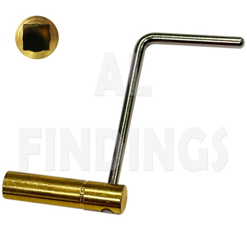 Vienna brass crank key for - brass,