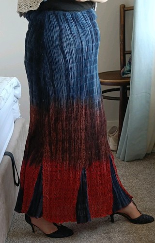 Vintage nomads cotton maxi - vintage,