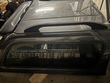 Truckman GLS Canopy Top Hilux - Decuma grey. 