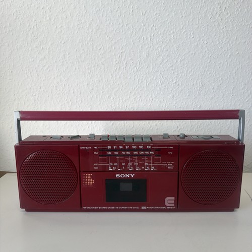 Sony cfs 2000l - sony, cfs-2000l