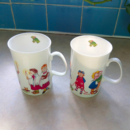 Dunoon ceramics little horrors - dunoon,