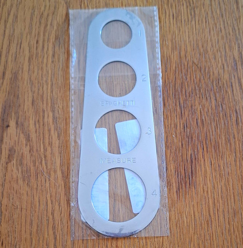Stainless steel spaghetti - stainless,