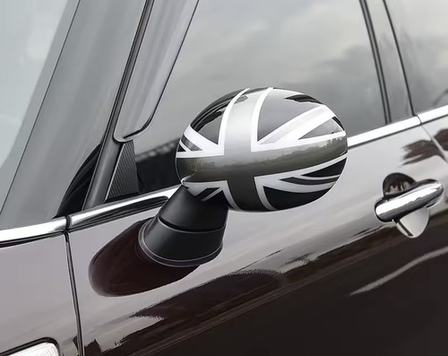 Door wing mirror - mirror, caps