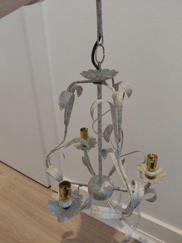 Shabby chic chandelier - shabby,