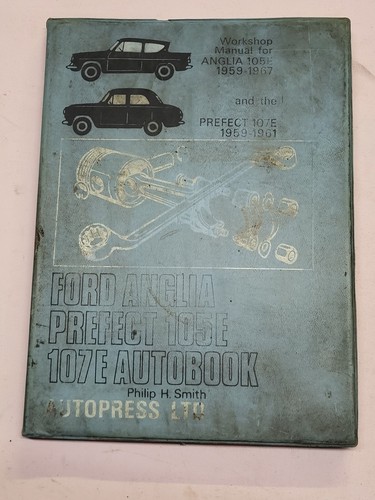 Autobooks ford anglia 105e - anglia,