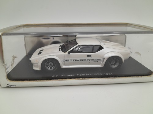 Tomaso pantera gt5 white - tomaso,