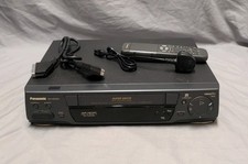 Panasonic NV-HD625 B Black VCR