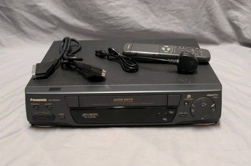 Panasonic hd625 black vcr - panasonic,